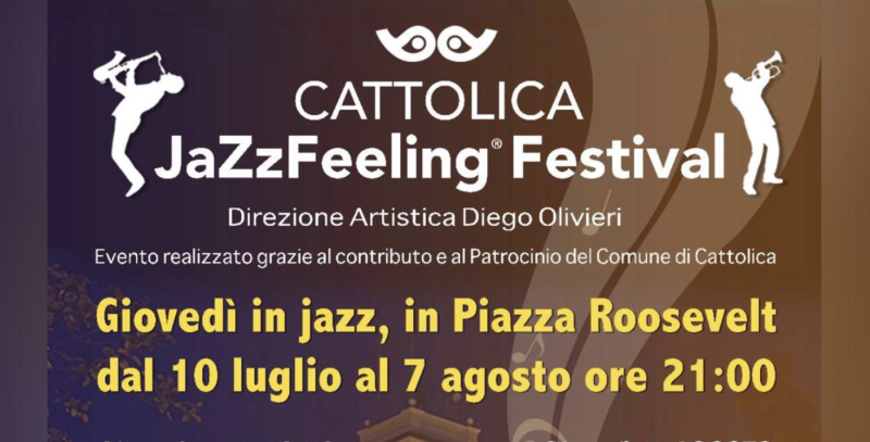 Cattolica JaZzFeeling Festival 2025